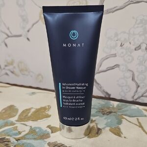 Monet Advanced Hydrating In Shower Masque - Black and Silver